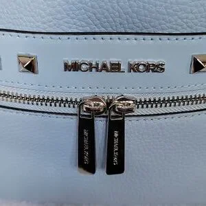 Michael Kors | Bags | Michael Kors Kenly Lt Sky Blue Medium  display picture 1